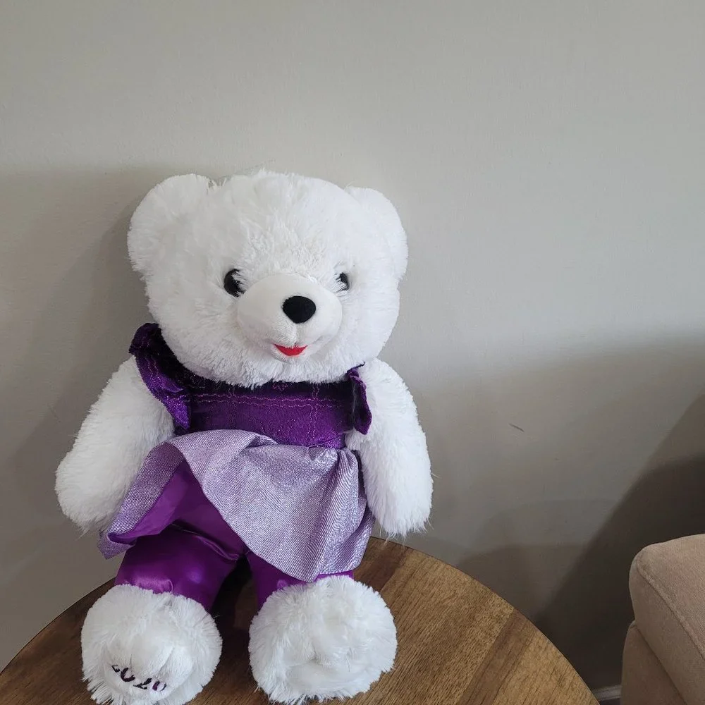 Large bear plush toy for kids